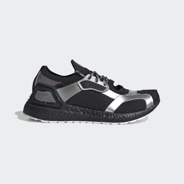 Кроссовки adidas by Stella McCartney Asmc Ultraboost Sandal Reflect (H00101) черного цвета