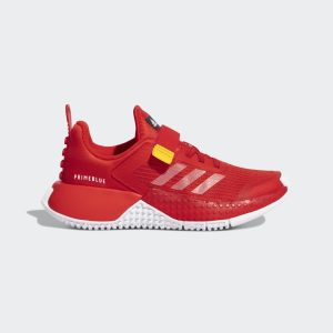 Кроссовки adidas Lego Sport El K (H01504) красного цвета