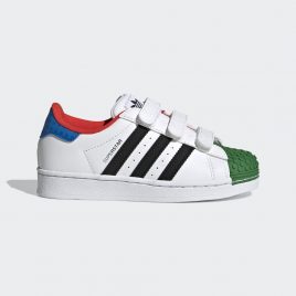 Кеды adidas Originals Superstar Cf C (H03964) белого цвета