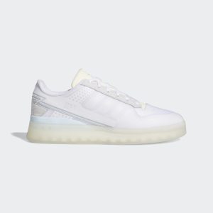 Adidas Forum Tech Boost (Q46357) белого цвета