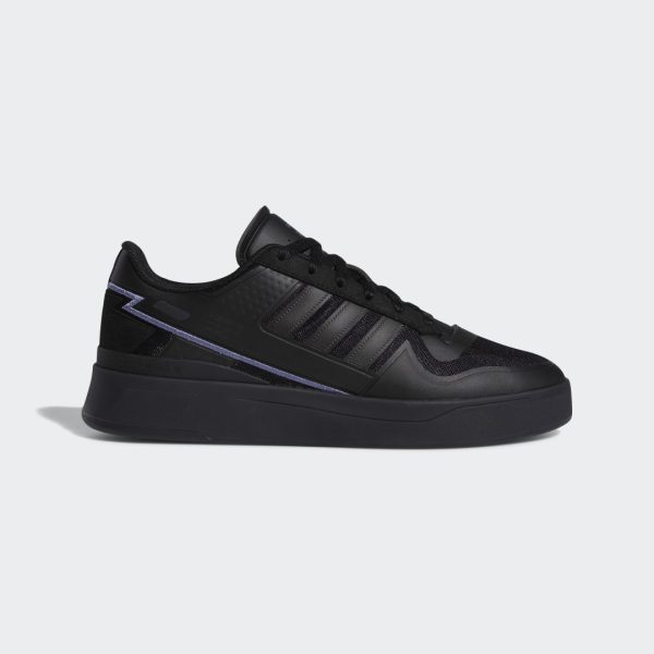 Adidas Forum Tech Boost (Q46358) черного цвета