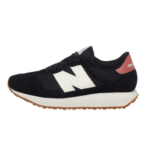 Кроссовки New Balance 237 (WS237HR1) черного цвета