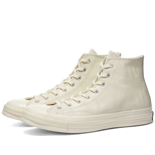 Converse Chuck Taylor 70 Hi Embossed Leather (171460C)