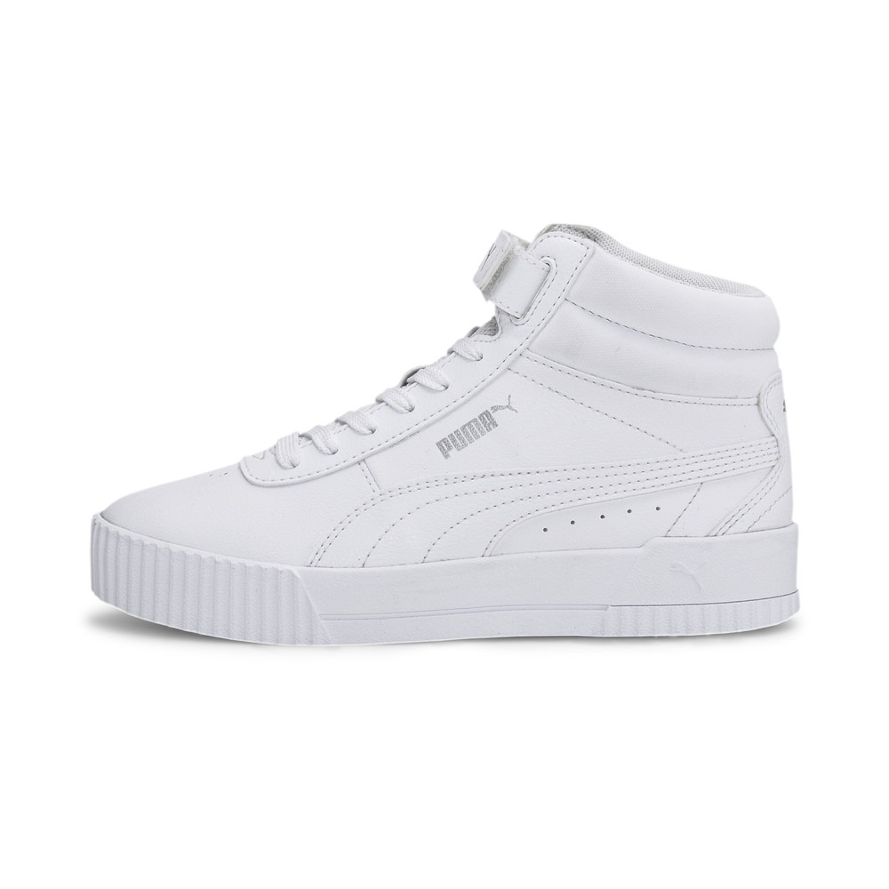 puma mid white