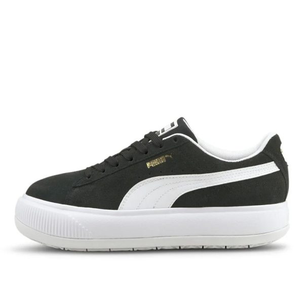 PUMA Suede Mayu (38068602)  черного цвета