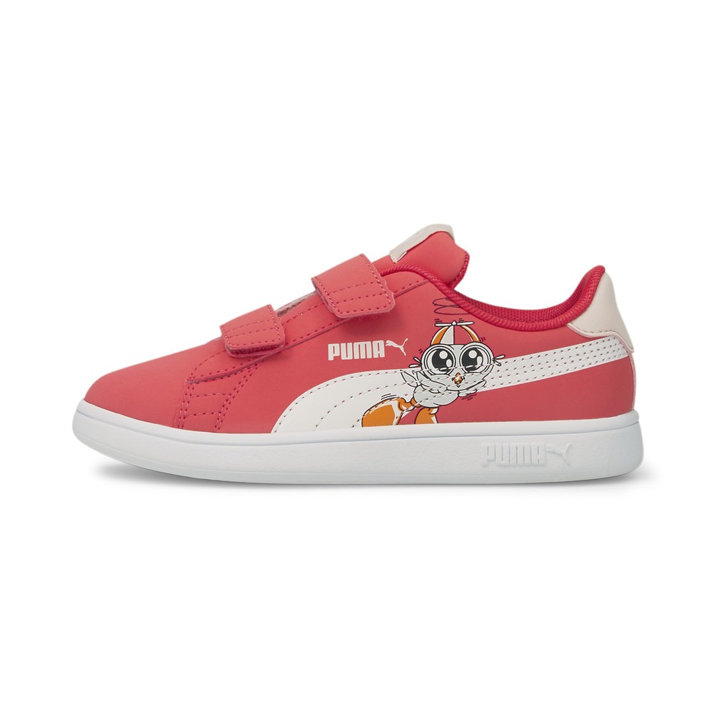 puma smash childrens trainers