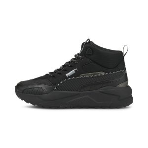 Puma   XRay 2 Square Mid Winterised Youth Trainers (382653-02)