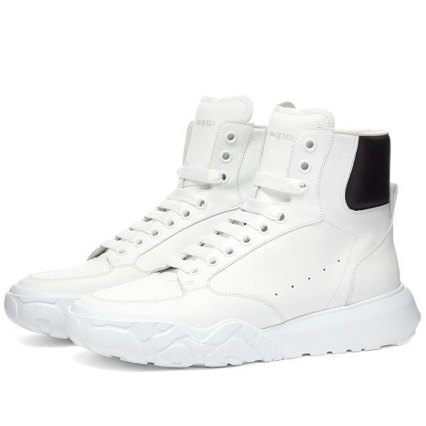 Alexander McQueen Court Mid Nappa Leather (667805WIA9I-9061)