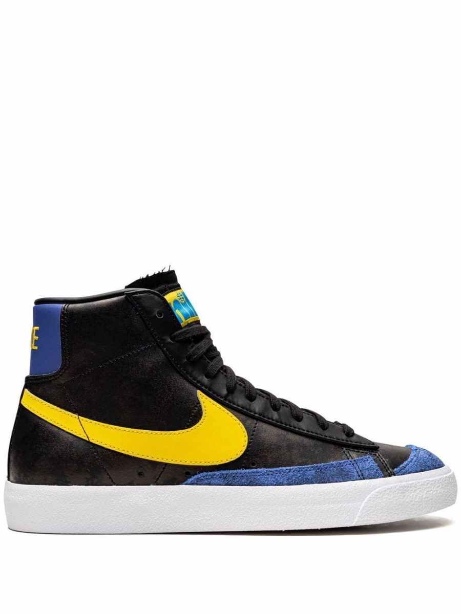 nike blazer mid 77 peace love and basketball