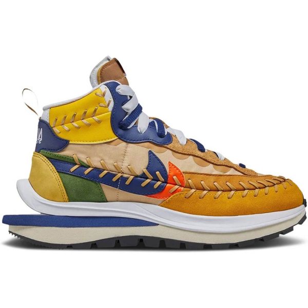 Nike Vaporwaffle x Jean Paul Gaultier x Sacai Sesame Blue Void (DH9186-200)