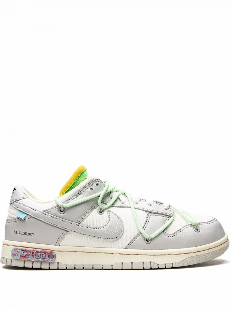 off white dunk ea