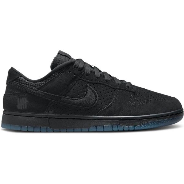 Nike Dunk Low x UNDEFEATED Black (DO9329-001)