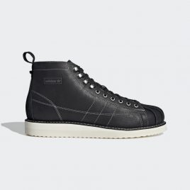 Кеды adidas Originals Superstar Boot (H00241) черного цвета