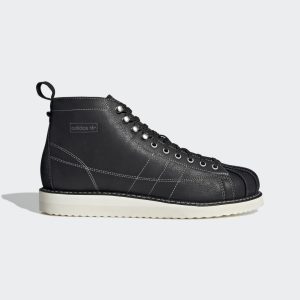 Adidas Superstar Boot (H00241) черного цвета