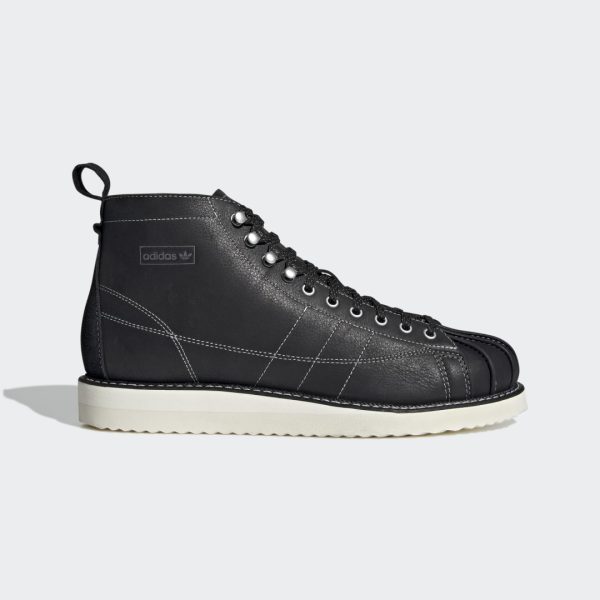 Adidas Superstar Boot (H00241) черного цвета