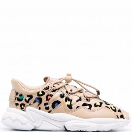 adidas Ozweego Plus leopard sneakers (H00668)