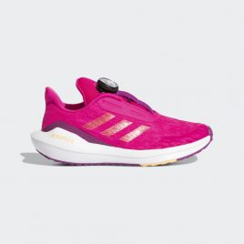 Кроссовки adidas Eq21 Run Boa K (H01880) розового цвета