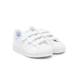 adidas Kids Superstar touch-strap sneakers (H03950)