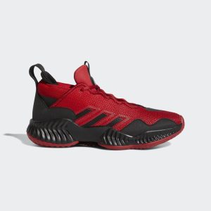 Кроссовки adidas Court Vision 3 (H67758) красного цвета