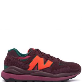 Кроссовки New Balance 5740 (M5740WA1) бордового цвета