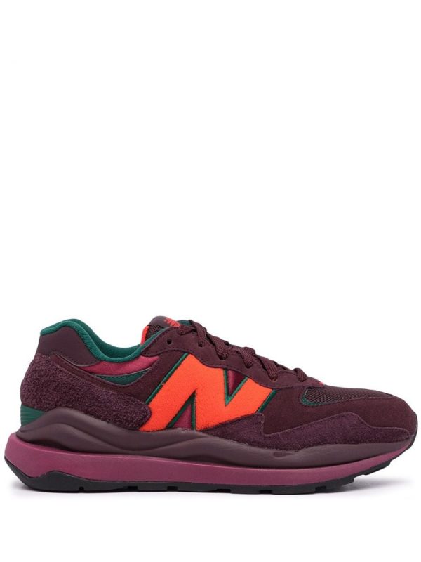 Кроссовки New Balance 5740 (M5740WA1) бордового цвета