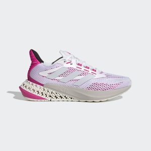 Кроссовки adidas 4dfwdkick W (Q46225) розового цвета