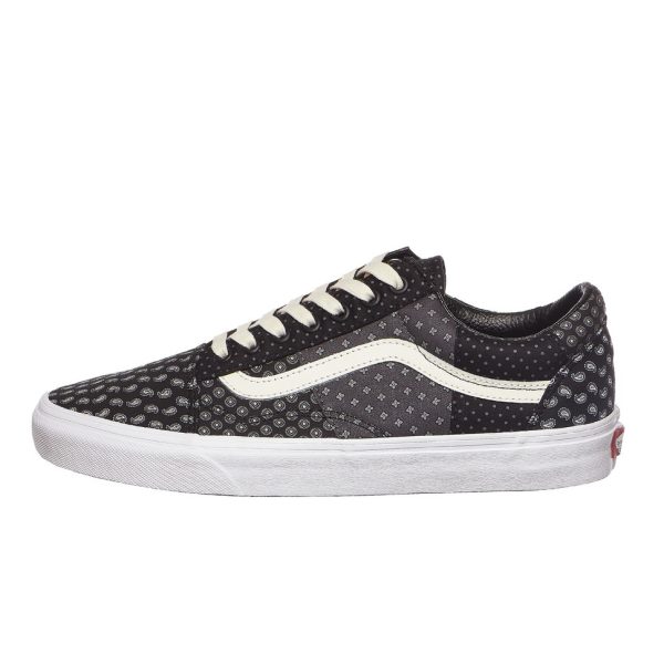 Vans Old Skool (Tie Print Patchwork) (VN0A3WKT9XJ1)