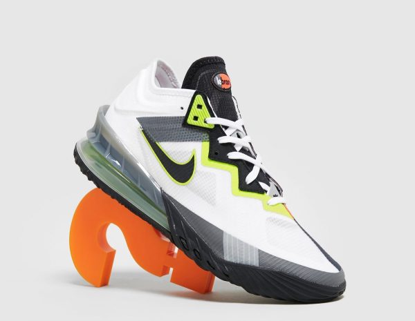 Nike LeBron 18 Low (White/WHT/BLK)