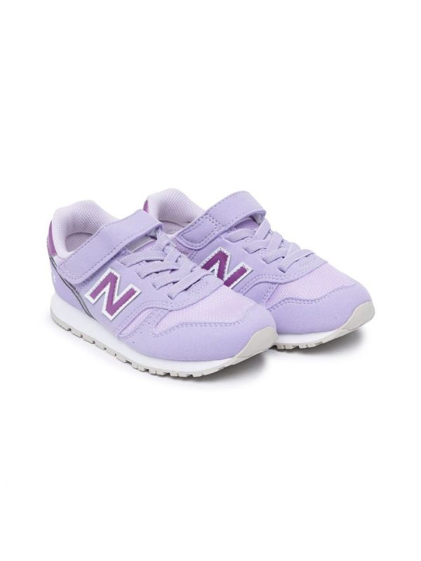 New Balance N logopatch sneakers (YV373GL2)