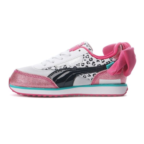 Puma   x LOL SURPRISE Future Rider Diva Little Kids Shoes (380608-01)