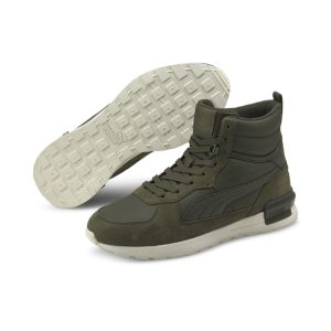 Puma  Graviton Mid Trainers (383204-02)