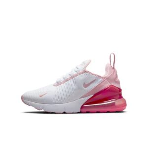 Nike Air Max 270 White Pink Glaze (943345-108) белого цвета
