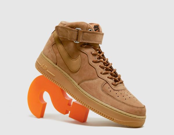 Nike Air Force 1 Mid '07 (Brown/FLAX/WHEAT)