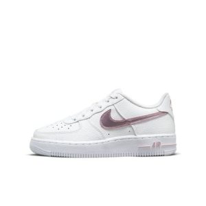 Nike Air Force 1 Low White Pink Glaze (CT3839-104) белого цвета
