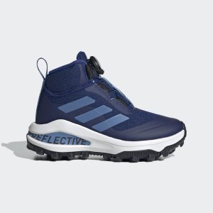 Кроссовки adidas Fortarun Boa Atr K (FZ5473) синего цвета