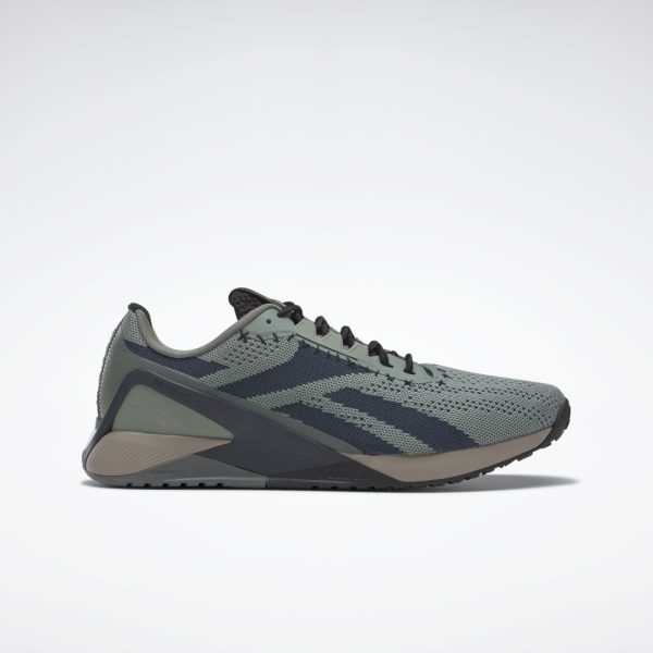 Кроссовки Reebok Nano X1 (H02827) хаки цвета