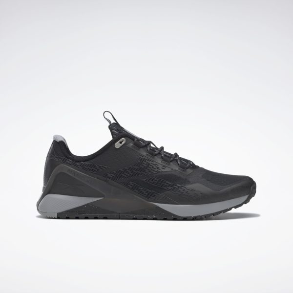 Кроссовки Reebok Nano X1 Tr Adventure (H02992) черного цвета