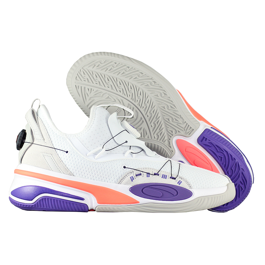 double disc basketball shoes