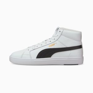 Puma  Serve Pro Lite Mid Trainers (382095-01)