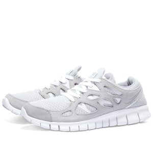Nike Men's Free Run 2 (537732-014) серого цвета