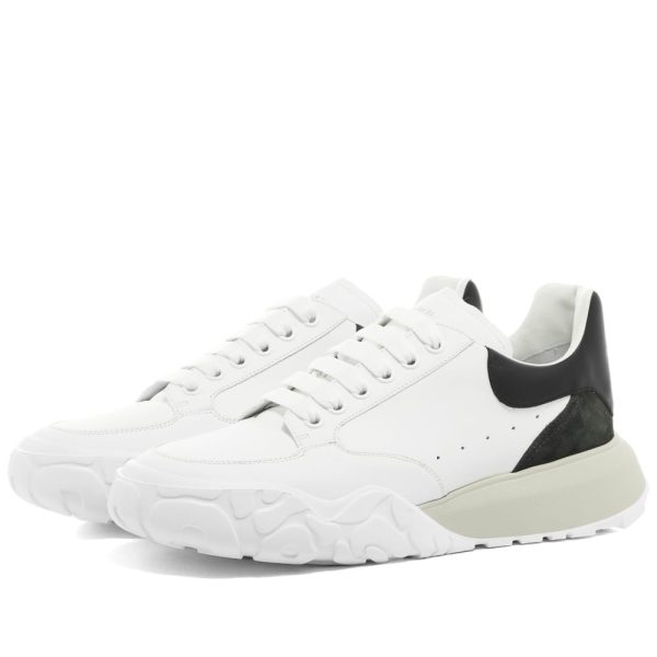 Alexander McQueen Court Trainer (634618WIA9T-9660)