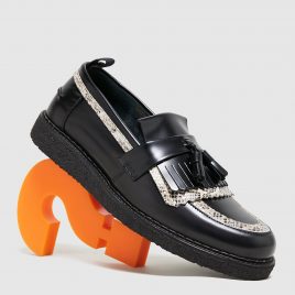 Fred Perry George Cox Tassle Loafer (B9289102