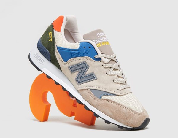 New Balance 577 Made In England (Beige/Blue)