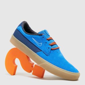 Nike SB Shane Premium Skate Shoe (Blue/Gum)