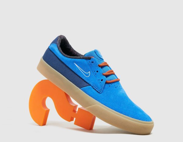 Nike SB Shane Premium Skate Shoe (Blue/Gum)
