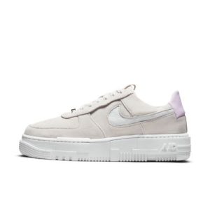 Nike Air Force 1 Low Pixel Beige (DQ0827-100) бежевого цвета