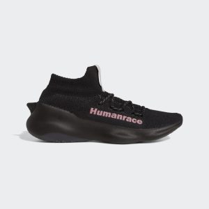 кроссовки adidas Originals x Pharrell Williams Human Race Sichona (GX3032) черного цвета