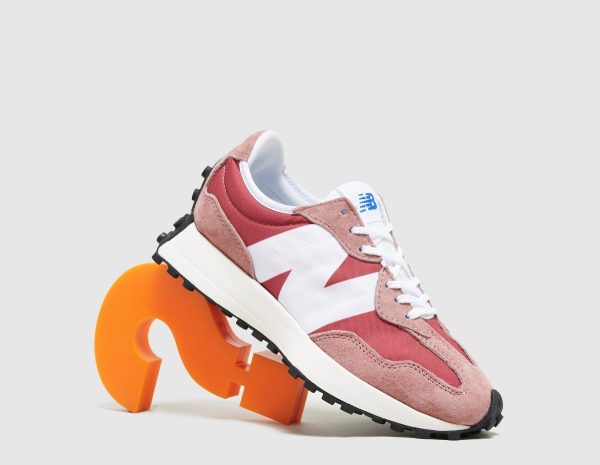 New Balance 327 (PINK/RED-WHT/PINK/RED-WHT)