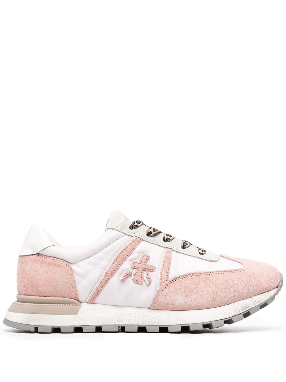 valentino john logo sneakers