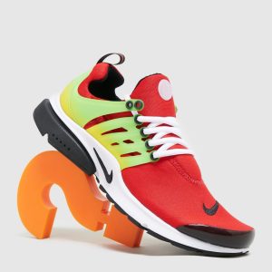 Nike Air Presto (Red/Yellow)